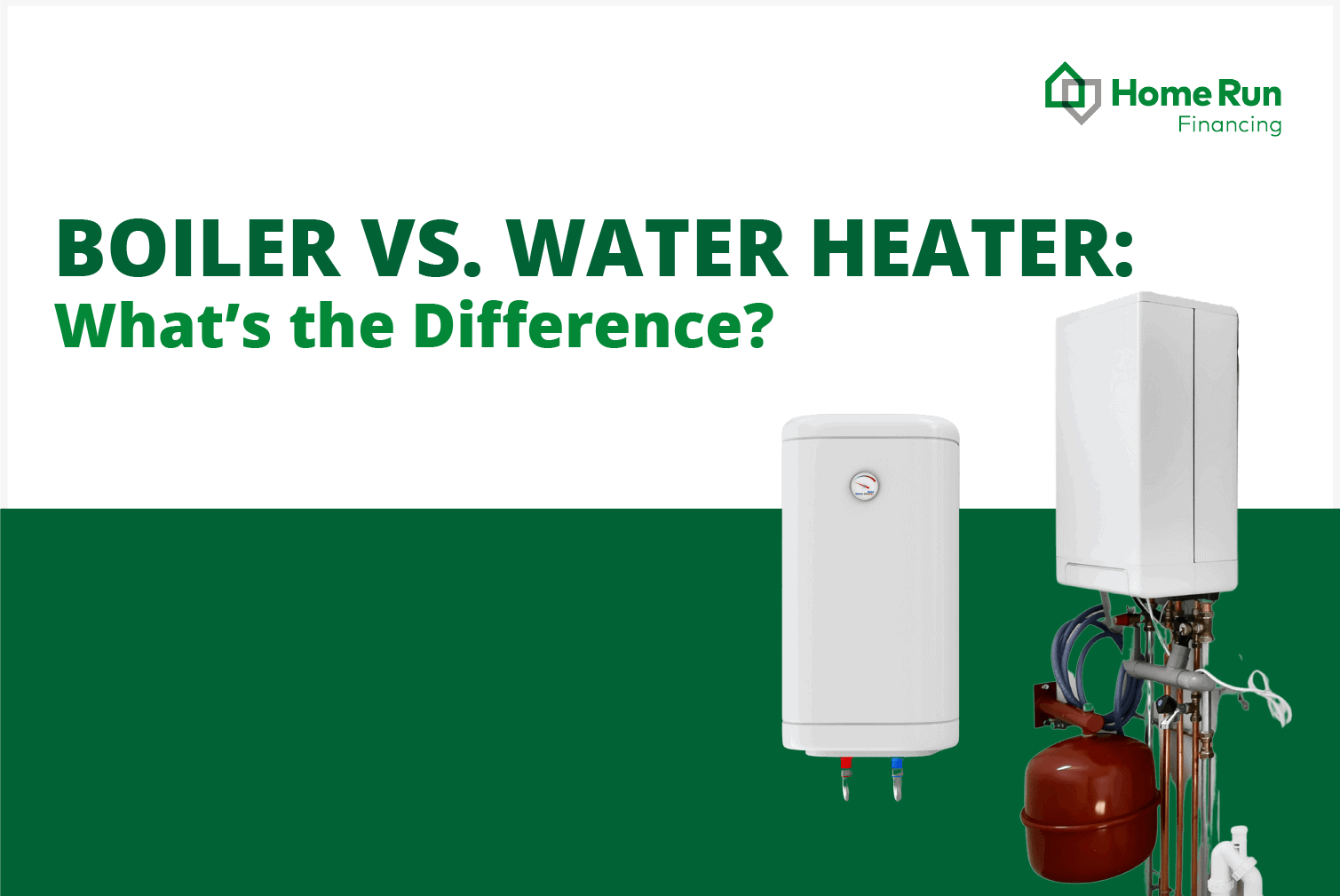 Boiler Vs Water Heater - What's The Difference?